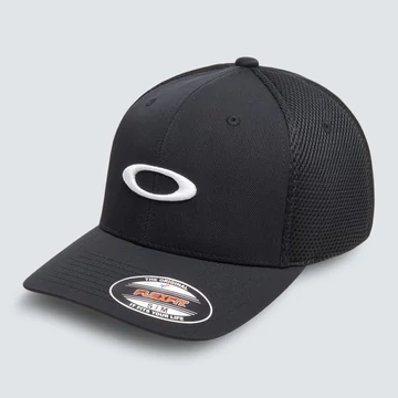 Oakley Ellipse Mesh Hat baseball sapka Black White