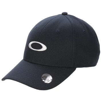 Oakley Golf Ellipse Hat baseball sapka Black