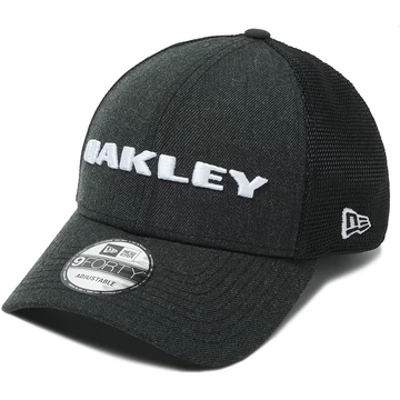 Oakley Heather New Era Hat baseball sapka Blackout