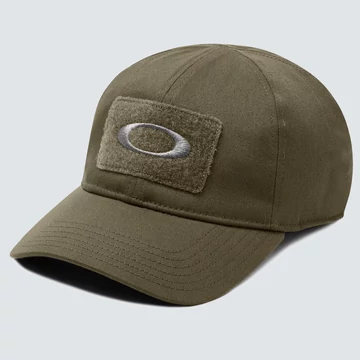 Oakley SI Cotton Cap baseball sapka Worn Olive