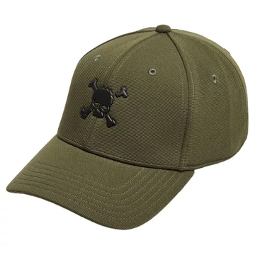 Oakley Scatter Skull FF Hat Baseball sapka New Dark Brush