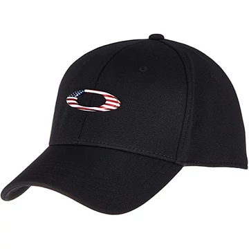 Oakley Tincan Cap baseball sapka Black American Flag