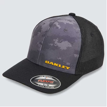 Oakley Trucker Cap 2 baseball sapka Grey Brush Camo