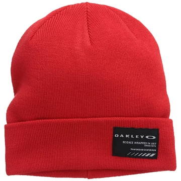 Oakley Cuff Beanie téli sapka Red Line