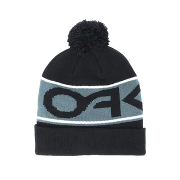 Oakley Fatcory Cuff Beanie téli sapka Blackout