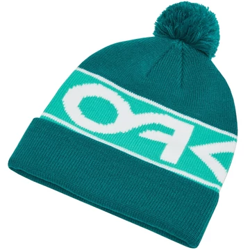 Oakley Fatcory Cuff Beanie téli sapka Green Lake
