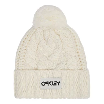 Oakley Harper Pom Beanie sapka Artic White/Blackout