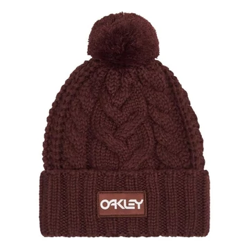 Oakley Harper Pom Beanie sapka Grenache