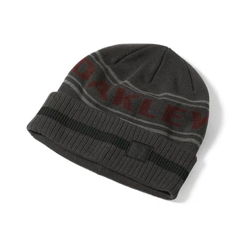 Oakley Rockgarden Cuff Beanie téli sapka Forged Iron