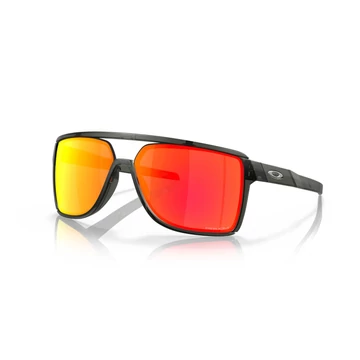 Oakley Castel napszemüveg Matte Grey Smoke Prizm Ruby