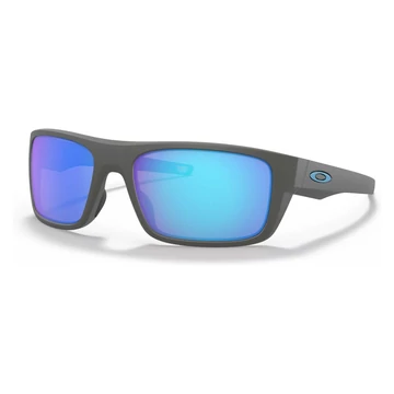 Oakley Drop Point napszemüveg Matte Dark Grey/ Prizm Sapphire Iridium Polarized