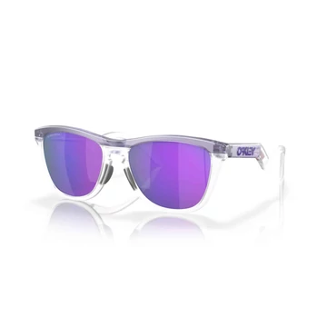 Oakley Frogskins Hybrid napszemüveg Matte Trans Lilac/Clear Prizm Violet