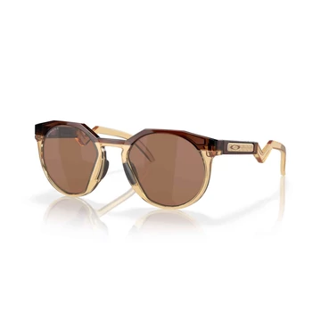 Oakley HSTN napszemüveg Dark Amber/Light Curry Prizm Tungsten