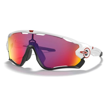 Oakley Jawbreaker napszemüveg Polished White Prizm Road
