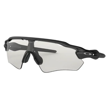 Oakley Radar EV Path  sportszemüveg Steel Clear to Black Photocromic