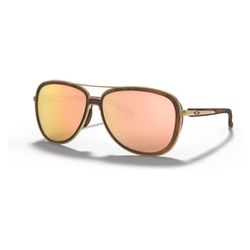 Oakley Split Time napszemüveg Brown Tortoise/Gold Prizm Rose Gold Polarized