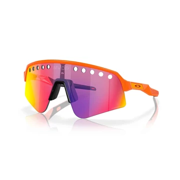 Oakley Sutro Lite Sweep Mathieu Van Der Poel Signature Series napszemüveg Orange Sparkle - Prizm Road
