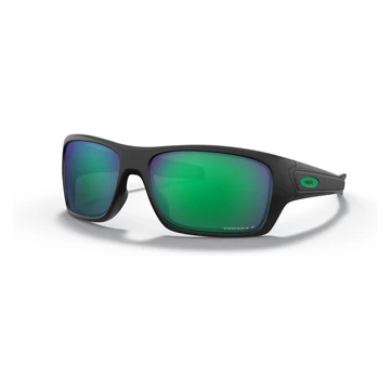 Oakley Turbine napszemüveg Matte Black Prizm Jade Polarized