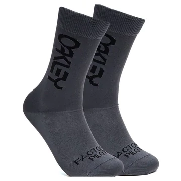 Oakley Factory Pilot MTB Socks zokni Uniform Grey