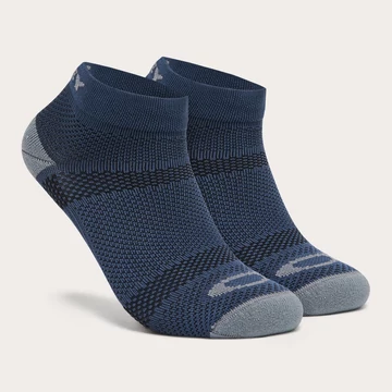 Oakley Ribbed Ellipse Short Socks zokni Fathom