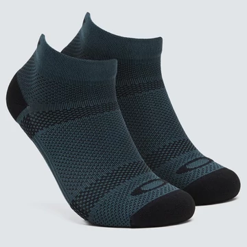 Oakley Ribbed Ellipse Short Socks zokni Hunter Green Helmet
