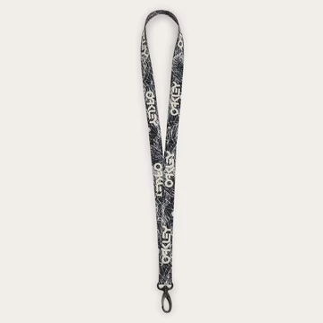 Oakley Wanderlust Lanyard kulcstartó AOP Mountain Black Cement