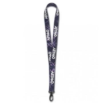 Oakley Wanderlust Lanyard kulcstartó Three Lines Palms Blue