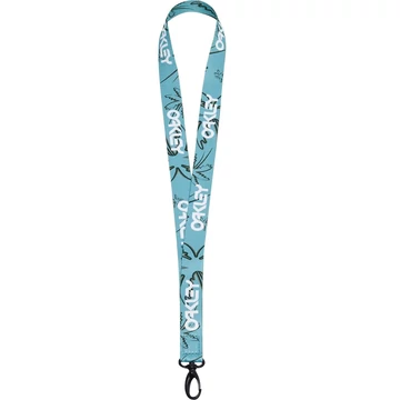 Oakley Wanderlust Lanyard kulcstartó Three Lines Palms Light Blue