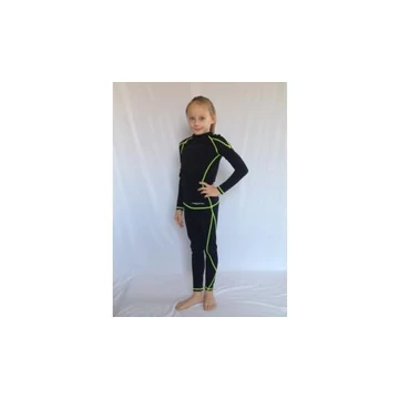 Ozone gyerek aláöltöző Fekete Zöld