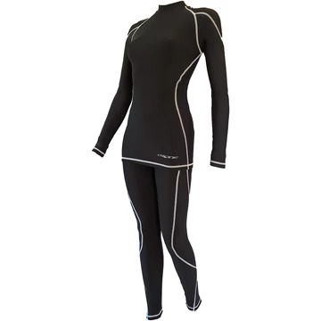 Ozone női aláöltöző Fekete Fehér