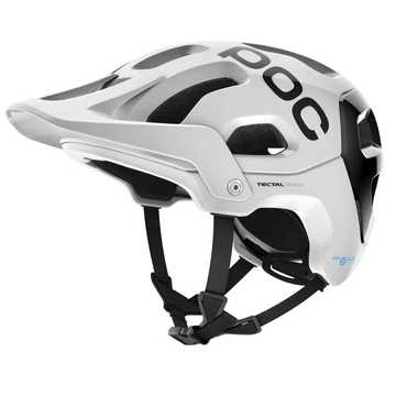 POC Tectal Race SPIN bukósisak Hydrogen White Uranium Black