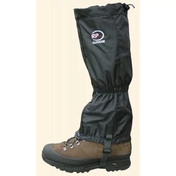 RP  Elölnyíló Kamásli Nylon fekete