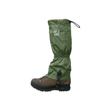 RP  Elölnyíló Kamásli Nylon zöld