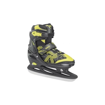 Roces Jokey Ice 3.0 Boy állítható gyerek jégkorcsolya Black Lime