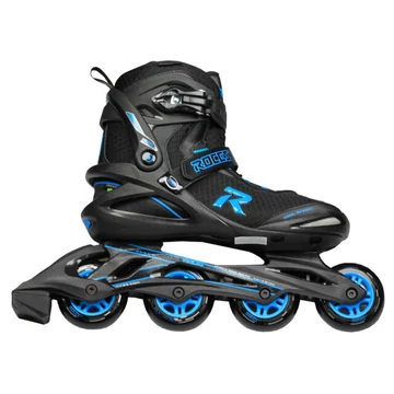 Roces Icon görkorcsolya Black-Cyan