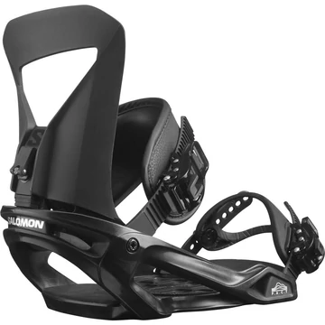Salomon Pact snowboard kötés Black