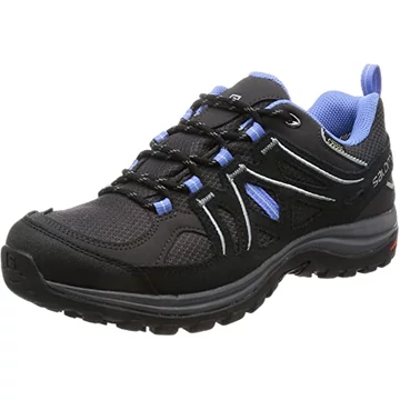 Salomon Ellipse 2  GTX W női túracipő Asphalt Black Ptunia Blue