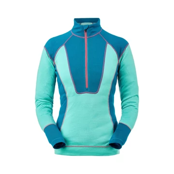 Spyder Elevation Half Zip Baselayer Top női aláöltöző Vintage