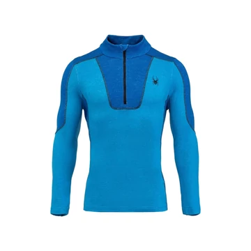 Spyder Elevation Half Baselayer Top férfi aláöltöző Lagoon