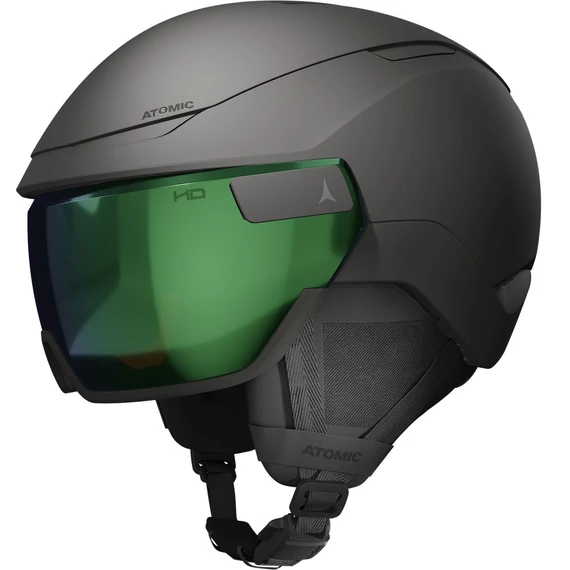 Atomic Revent GT Amid Visor HD bukósisak Black