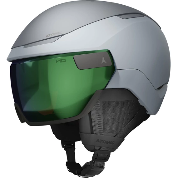 Atomic Revent GT Amid Visor HD bukósisak Grey