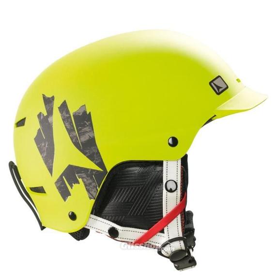 Atomic Troop Brim bukósisak Lime Green