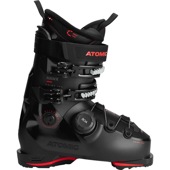 Atomic Hawx Prime 100  BOA GW sícipő Black Red