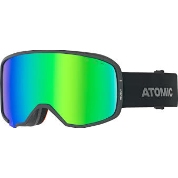 Atomic Revent OTG HD síszemüveg Black Green HD