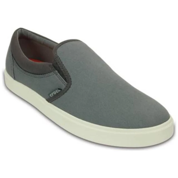 Crocs Citilane Slip-On Sneaker férfi cipő Smoke/White