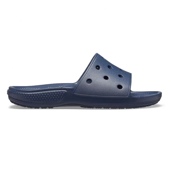 Crocs Classic Slide papucs Navy