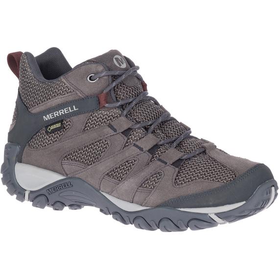 Merrell Alverston Mid GTX férfi túrabakancs Grey