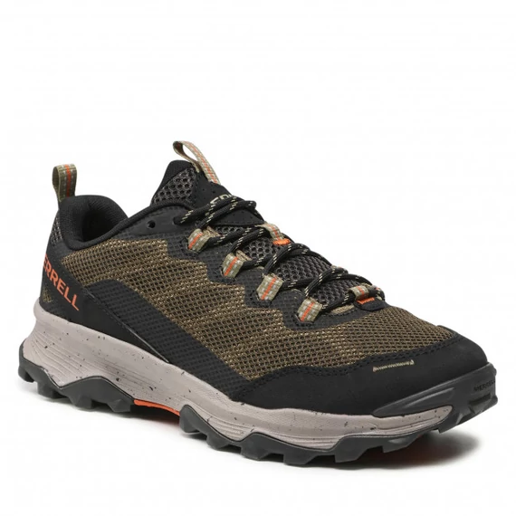 Merrell Speed Strike Gore-Tex férfi cipő Olive