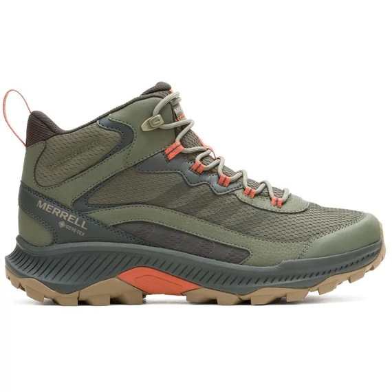 Merrell Speed Strike 2 Mid GTX férfi bakancs Olive