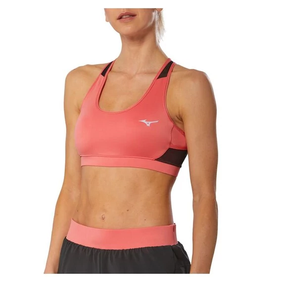 Mizuno Alpha Bra női sport melltartó Sunkissed Coral
